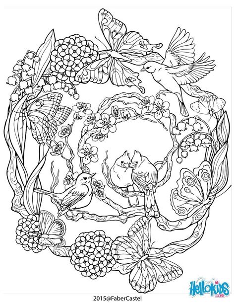 Nature Mandala Coloring Pages Free Printable - Sducartelca