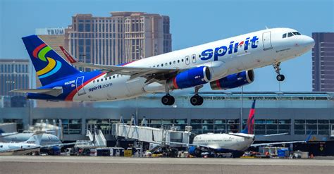 N628NK Spirit Airlines Airbus A320-232 s/n 6193 | Spirit airlines, Mccarran international ...