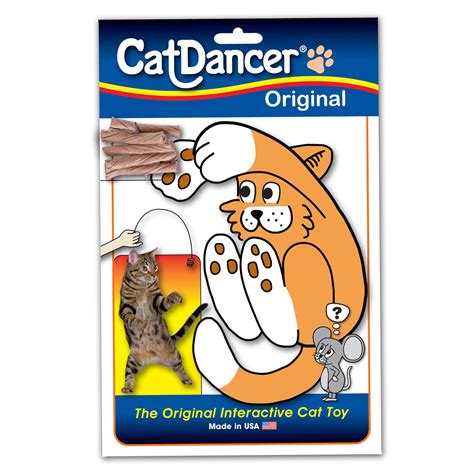 Cat Dancer Original Interactive Cat Toy, Small | Petco