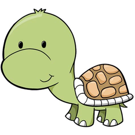 Turtle Cute Drawing