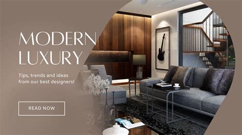 Top 3 Tips for a Modern Luxury Interior Design Concept - Juz Interior