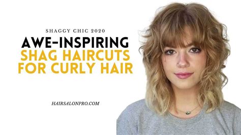 Shag Haircuts For Curly Hair | Modern Shag Haircut For Curls