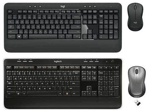 Logitech MK540 vs MK520 (2021): Which Keyboard & Mouse Combo Is Better? - Compare Before Buying