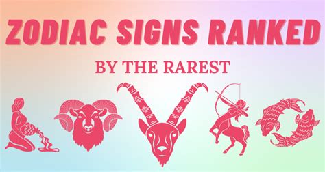 What Is The Rarest Zodiac Sign 2023 - PELAJARAN