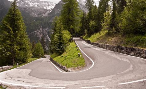 Hairpin bend stock photo. Image of four, inspiring, roadtrip - 9627092