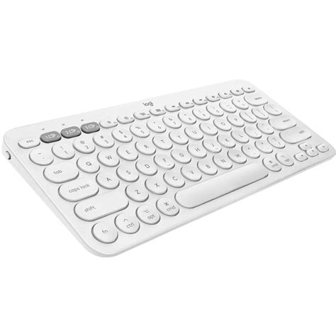 Logitech K375s Multi-Device Bluetooth Wireless Keyboard | Graphite & Off-White - glwec.in