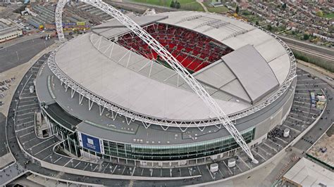 Great London Buildings – Wembley Stadium - England's National Stadium - Londontopia