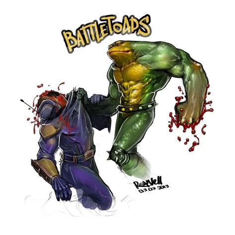 BattleToads Pimple By Kostya PingWIN On DeviantArt Desktop Background