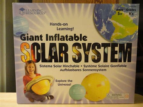 Giant Solar System Model