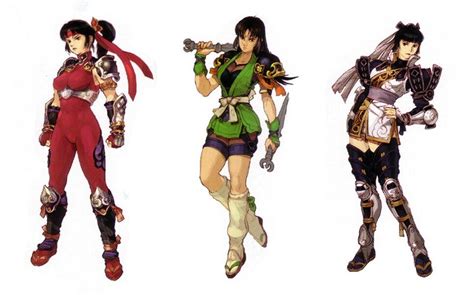 Soul Calibur 2 Characters