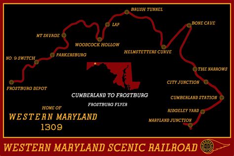 The Historic Western Maryland Route — Western Maryland Scenic Railroad