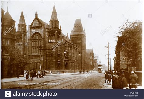 Victoria university of manchester hi-res stock photography and images - Alamy