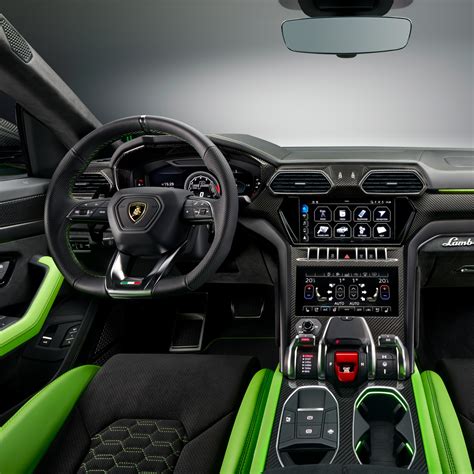 Lamborghini Urus Pearl Capsule Wallpaper 4K, Interior, 2020