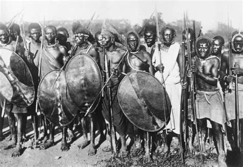 Ancient African Warrior Tribes Facts for Kids