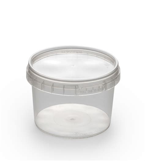 Round Tamper Evident Containers - Sydney Packaging