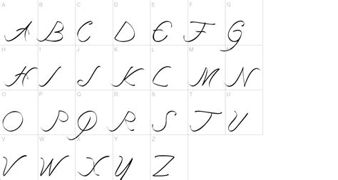 Curved Font Svg