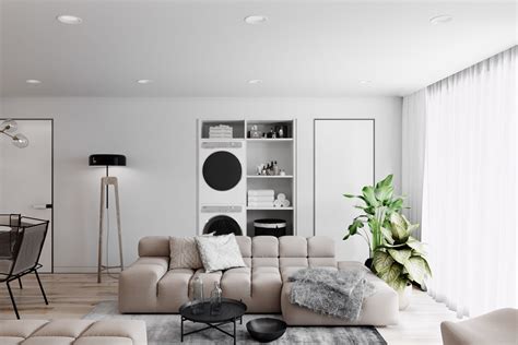 2 Simple, Modern Homes with Simple, Modern Furnishings