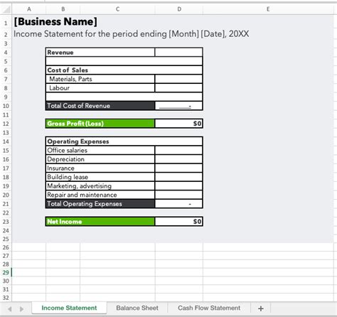 A Guide to Financial Statements with Template | QuickBooks Canada Blog