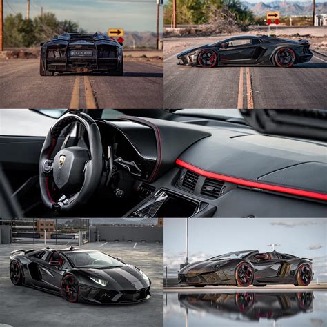 Mansory Carbonado Transforms the Lamborghini Aventador S Roadster Into a Carbon Fiber Beast ...