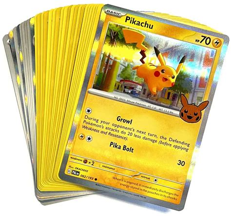 Pokemon 2023 Halloween Trick or Trade 30 Card Set 2023 Version Pokemon USA - ToyWiz