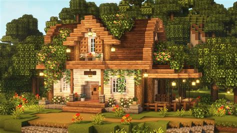 Aesthetic Cottagecore Minecraft House Tutorial Hampel Bloggen | Hot Sex Picture