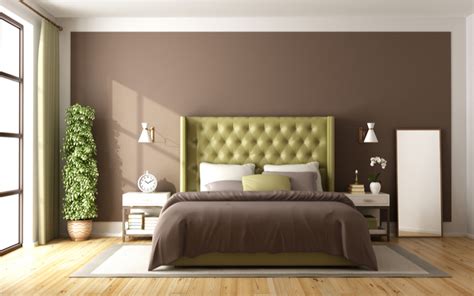 Two Color Combinations For Bedroom Walls - Top 30 in 2022 | ZAD Interiors