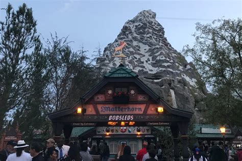 Matterhorn Bobsleds - Fantasyland - Disneyland Park California