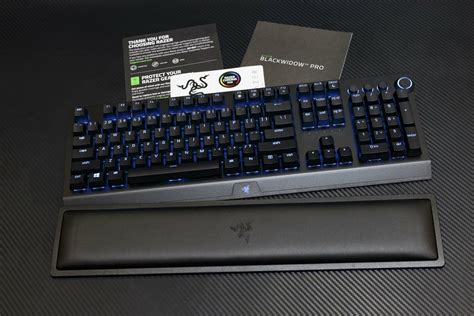 Razer BlackWidow v3 PRO Wireless Mechanical Keyboard Review - A No Compromise Wireless Gaming ...