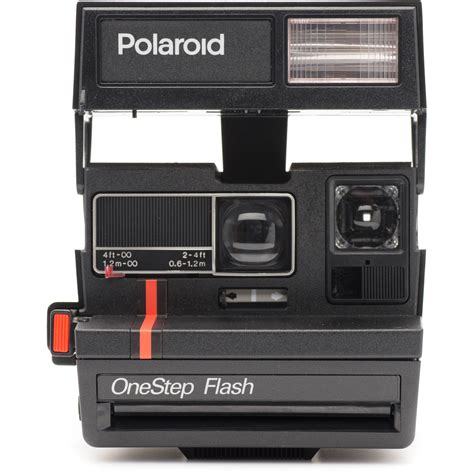 Polaroid Originals 600 Red Stripe Instant Film Camera 004724 B&H