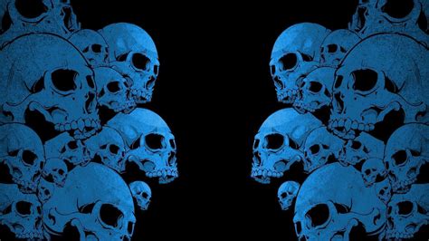 HD Skull Wallpapers - Wallpaper Cave