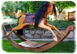 Victorian Rocking Horse Plans - RockingHorseFun.comRockingHorseFun.com