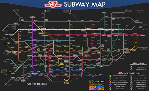 Fantasy TTC Toronto Subway Map by ritachi9077 on DeviantArt