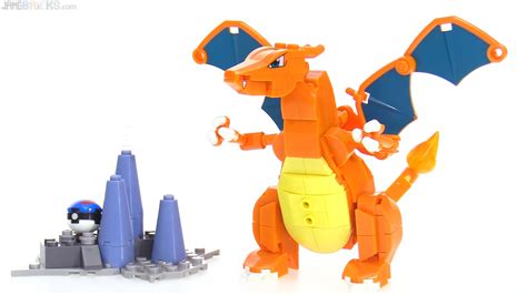 Mega Construx Pokemon Charizard set review