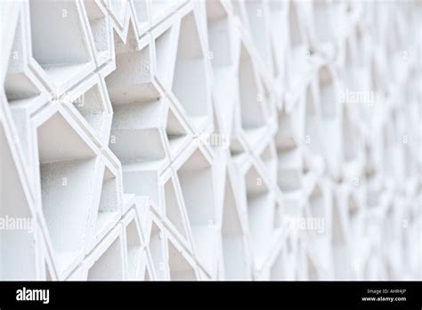 Islam pattern on exterior wall of the national mosque Stock Photo - Alamy