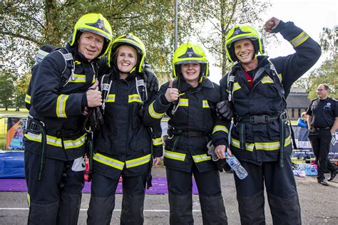 British Firefighter Challenge 2021 - The Fire Fighters Charity