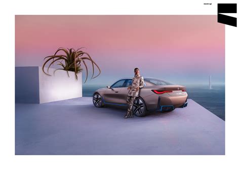 recomCGI · BMW i4 - Concept Car - Micro Campaign