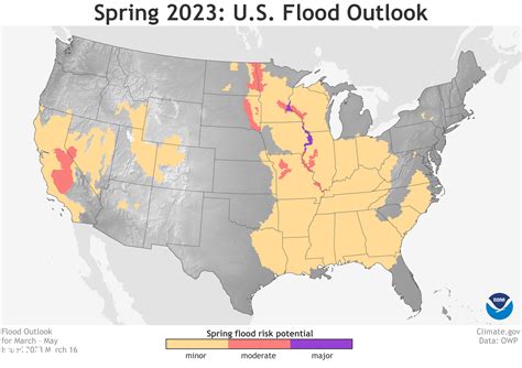 2023 Spring Flood Outlook | WSP USA Inspection Services