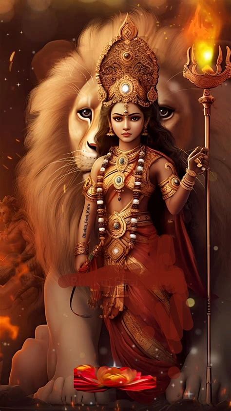 maa durga wallpaper HD 1080 | Happy navratri images, Navratri images, Maa durga photo