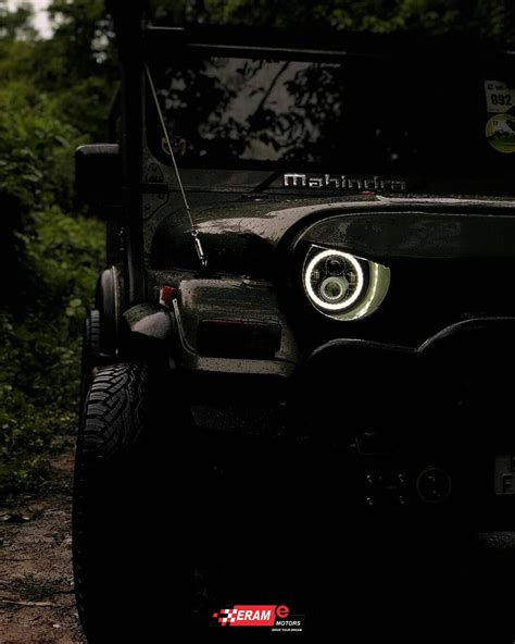 Mahindra Thar Modified Wallpaper