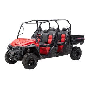 4x4 side-by-side vehicle - XTV 1000s - Mahindra USA - 3-seater / diesel