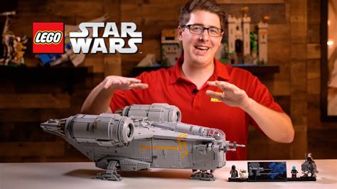 REVIEW: LEGO Star Wars UCS Razor Crest Set 75331 | Brick Finds & Flips