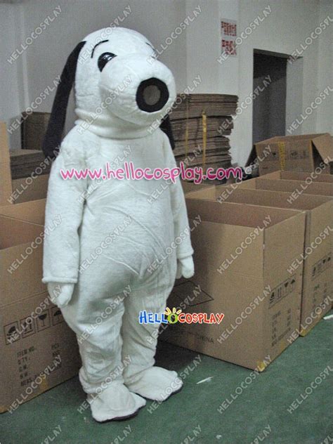 Peanuts Costumes Snoopy Mascots Costume