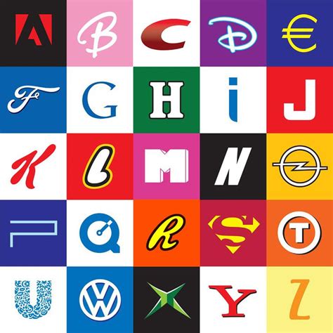 Alphabet Logo - LogoDix