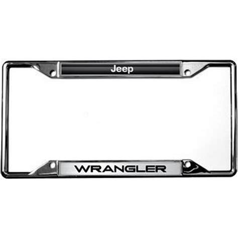 Jeep / Wrangler License Plate Frame - Walmart.com - Walmart.com