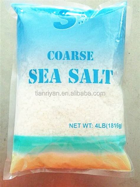 Unrefined Raw Sea Salt - Buy Raw Salt,Sea Salt,Unrefined Sea Salt Product on Alibaba.com