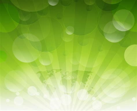 Green Abstract Background » Vector Art