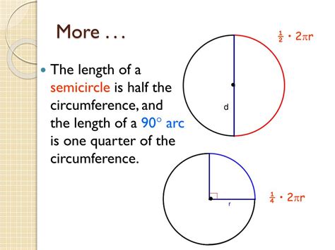 PPT - 11.4 Circumference and Arc Length PowerPoint Presentation, free download - ID:2438920