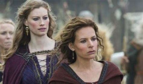 Vikings cast: Why did Siggy star Jessalyn Gilsig leave Vikings? | TV & Radio | Showbiz & TV ...