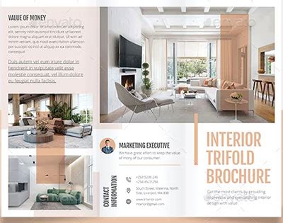 30 Best Interior Design Brochure Templates 2024 - Frip.in