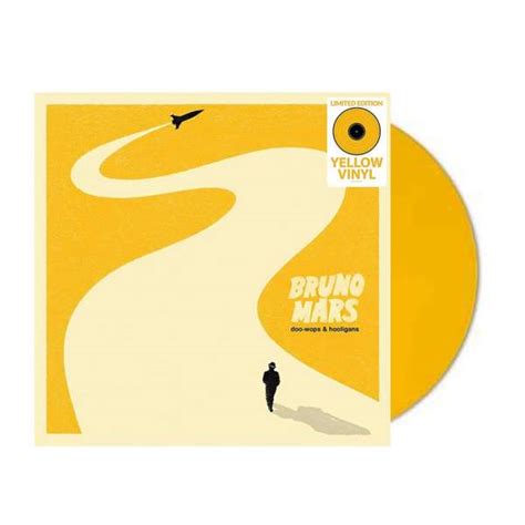 Bruno Mars · Doo-Wops & Hooligans (Coloured Vinyl) (LP) (2020)